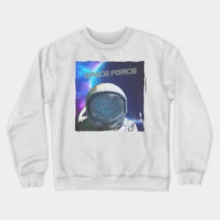 Space Force Crewneck Sweatshirt